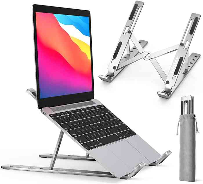 Portable Laptop Stands Support Base Notebook Stand For Macbook Pro
